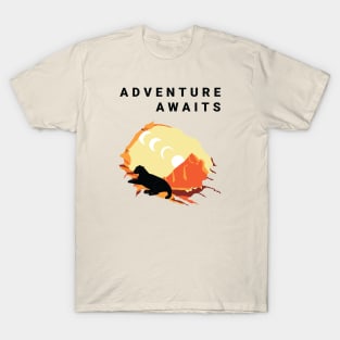 Adventure awaits T-Shirt